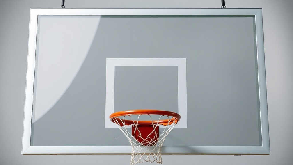 농구 백보드의 가로세로 치수와 설치 높이 규격